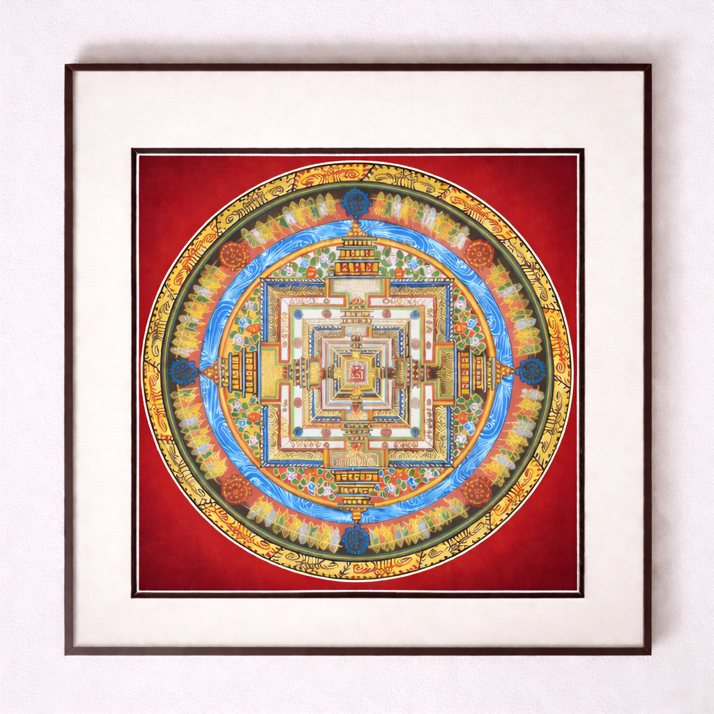 Kalachakra in Crimson
