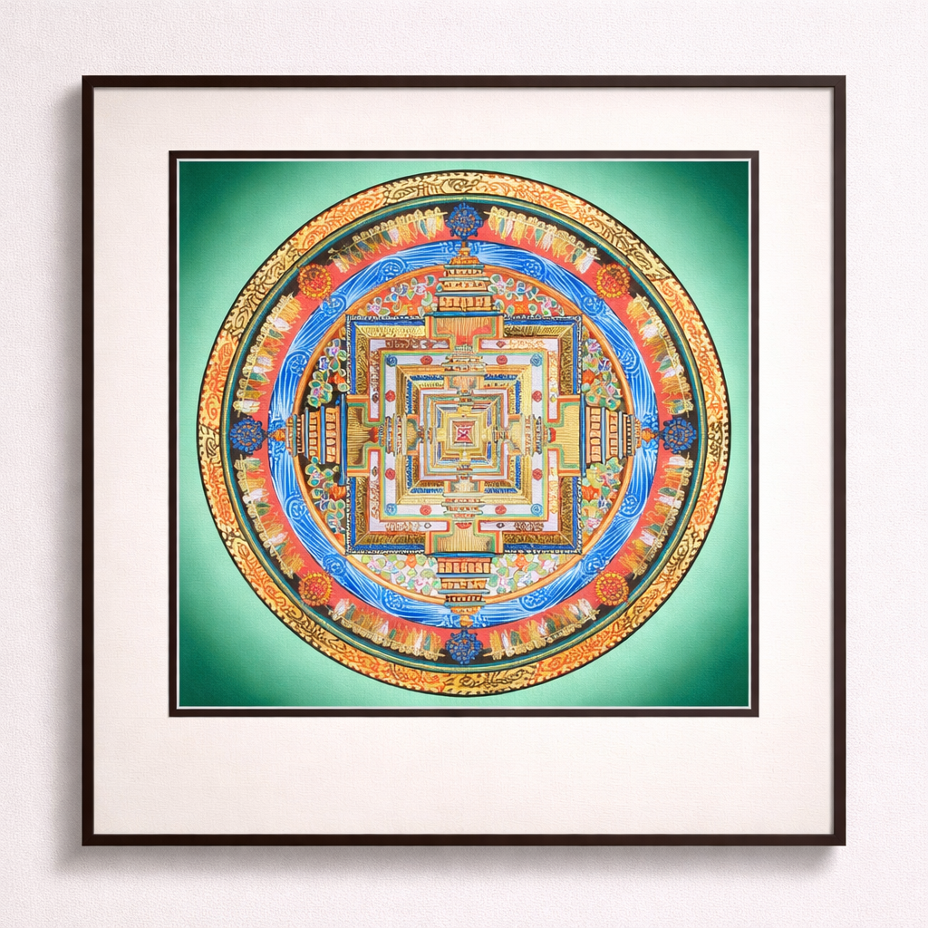 Kalachakra in Turquoise